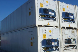 рефрижераторный контейнер